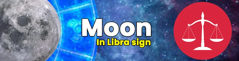 Moon in Libra Sign